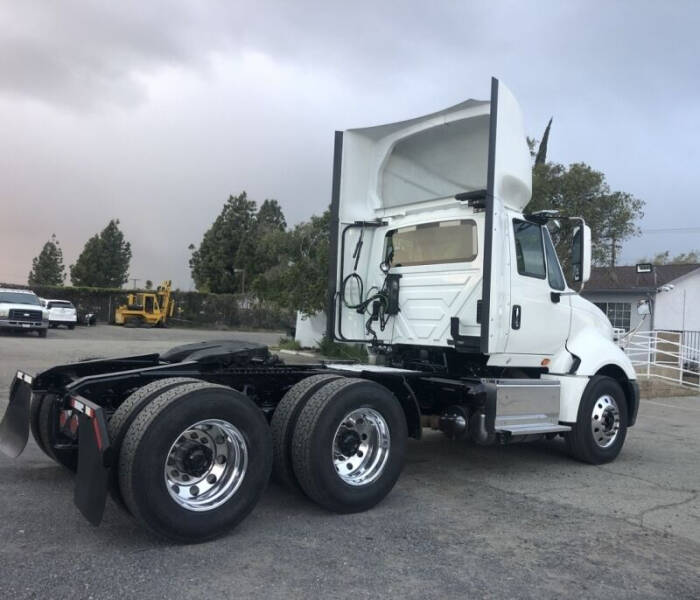 2017 International ProStar+