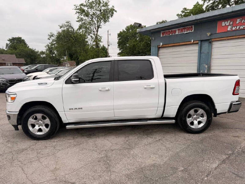 2022 RAM 1500