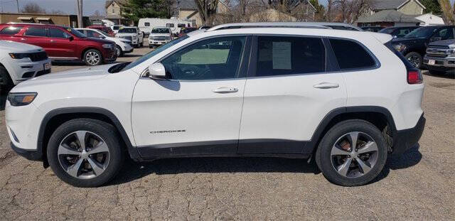 2019 Jeep Cherokee Limited