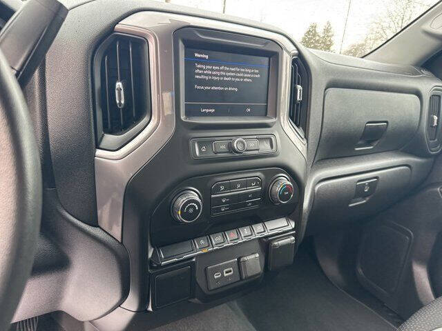 2021 Chevrolet Silverado 1500