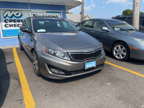 2013 Kia Optima for sale at Ideal Cars in Hamilton OH