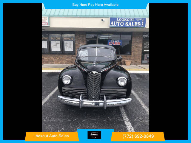 1941 Packard Clipper for sale at Lookout Auto Sales in Stuart, FL