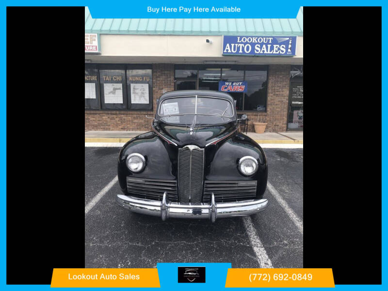 1941 Packard Clipper For Sale