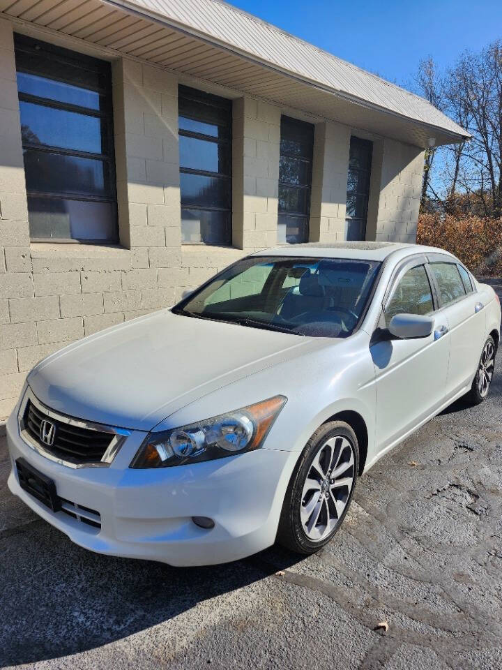 2010 Honda Accord for sale at Guaranteed Auto Sales in Johnston, RI