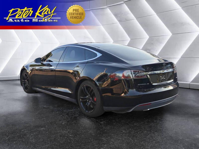 2015 Tesla Model S 70D