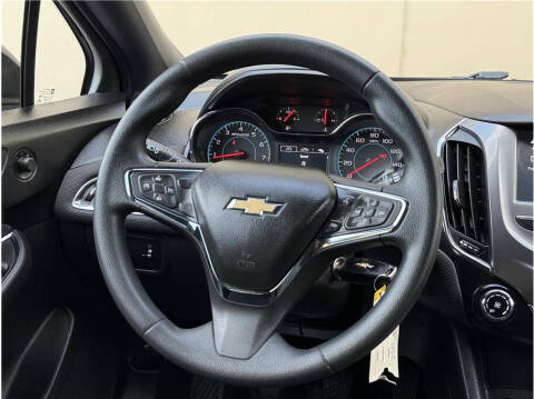 2017 Chevrolet Cruze LT Manual