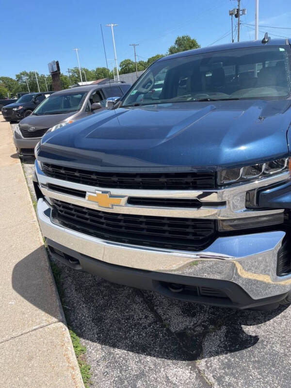 2019 Chevrolet Silverado 1500