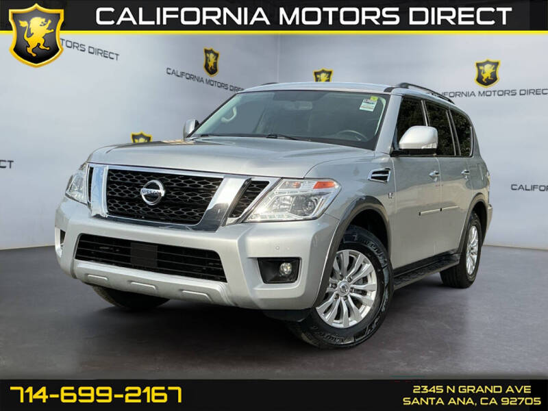 2019 Nissan Armada SV