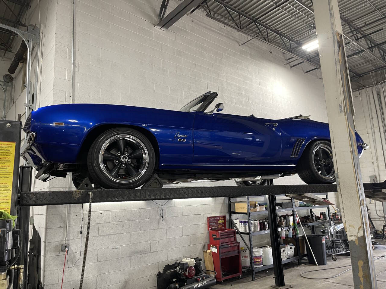 1969 Chevrolet Camaro 61