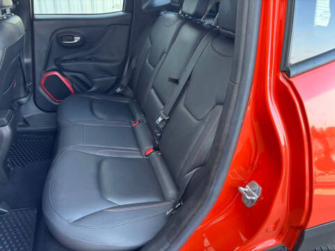 2016 Jeep Renegade Trailhawk