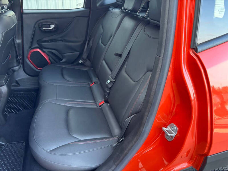 2016 Jeep Renegade Trailhawk