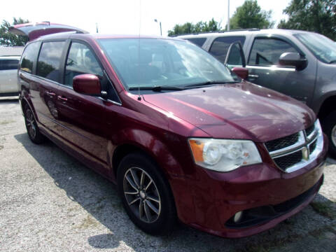 2017 Dodge Grand Caravan SXT