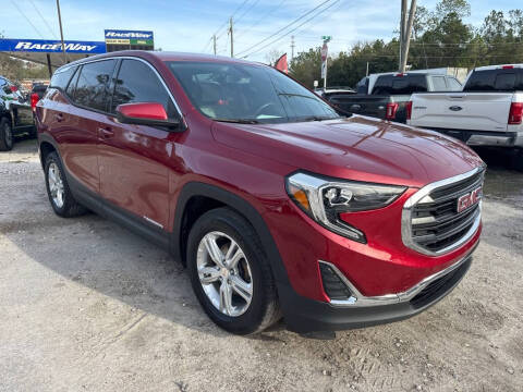 2018 GMC Terrain SLE