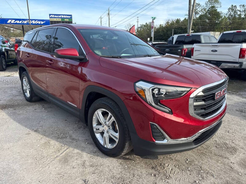 2018 GMC Terrain SLE