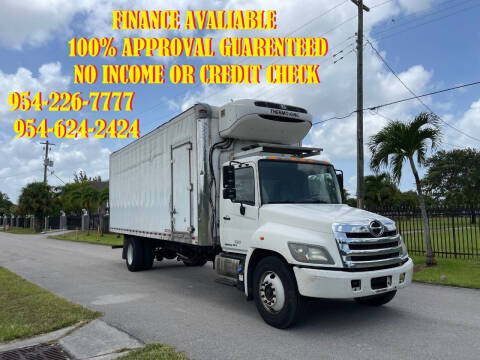 2015 Hino 338 REFRIGERATED BOX 26 FT for sale at Transcontinental Car USA Corp in Fort Lauderdale FL