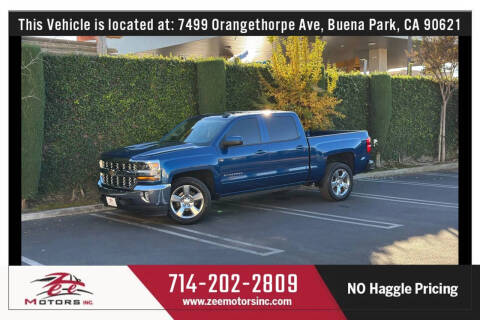 2017 Chevrolet Silverado 1500