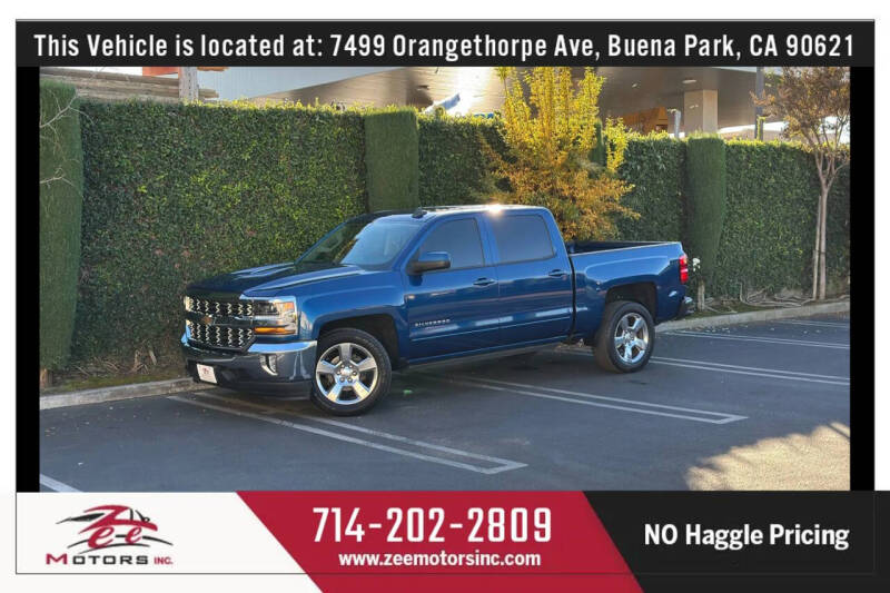 2017 Chevrolet Silverado 1500