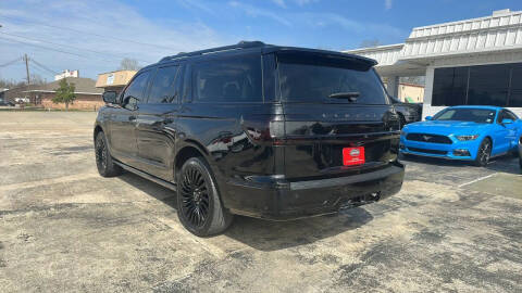 2018 Lincoln Navigator L Black Label