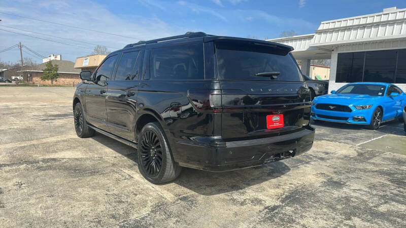 2018 Lincoln Navigator L Black Label