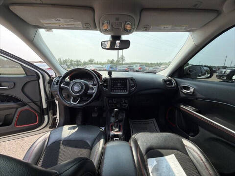 2019 Jeep Compass Trailhawk