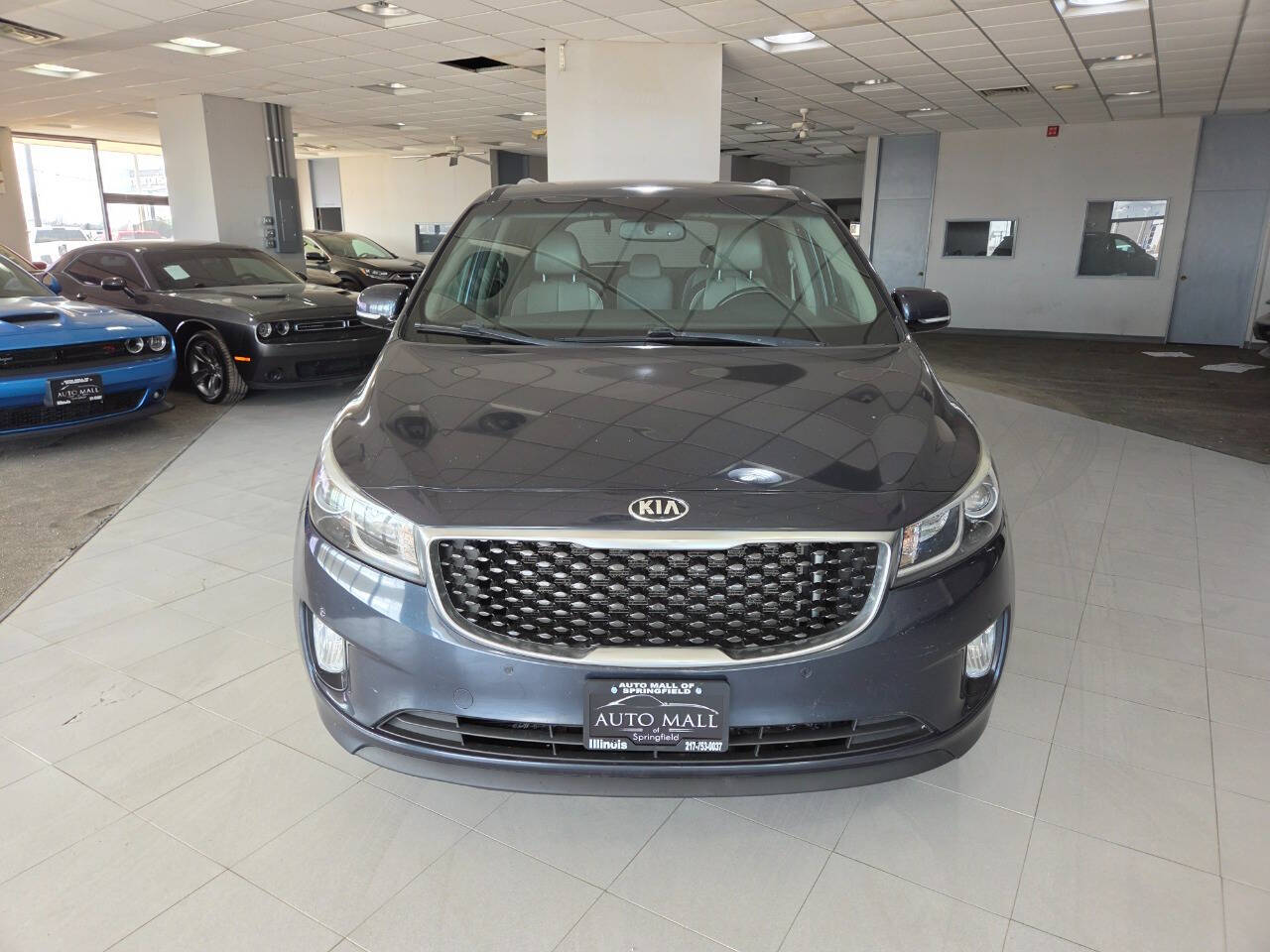 Dk. Blue 2017 Kia Sedona EX EX 4dr Mini-Van 2