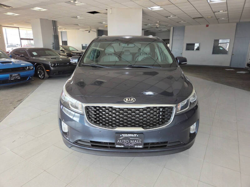 2017 Kia Sedona EX