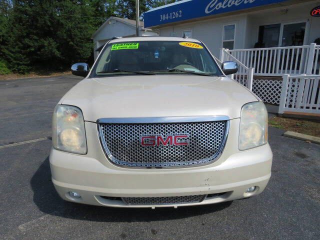 2010 GMC Yukon for sale at Colbert's Auto Outlet in Hickory, NC