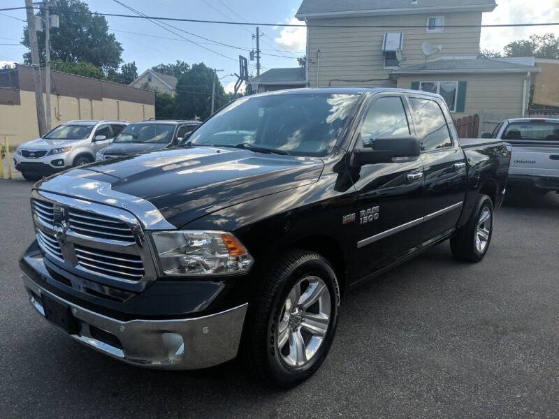 2014 RAM Ram Pickup 1500 for sale at Richland Motors in Cleveland OH