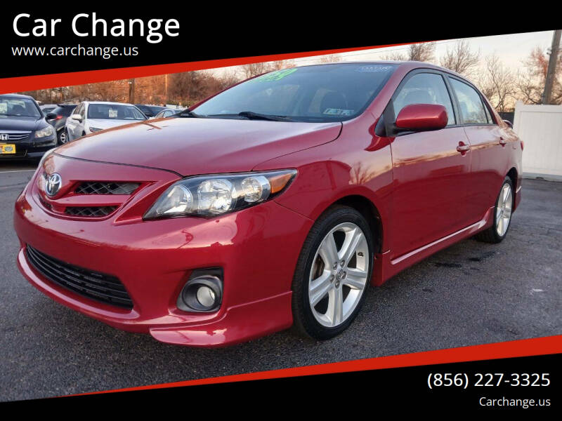 2013 Toyota Corolla S