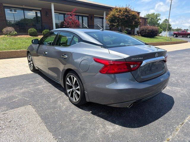 2017 Nissan Maxima