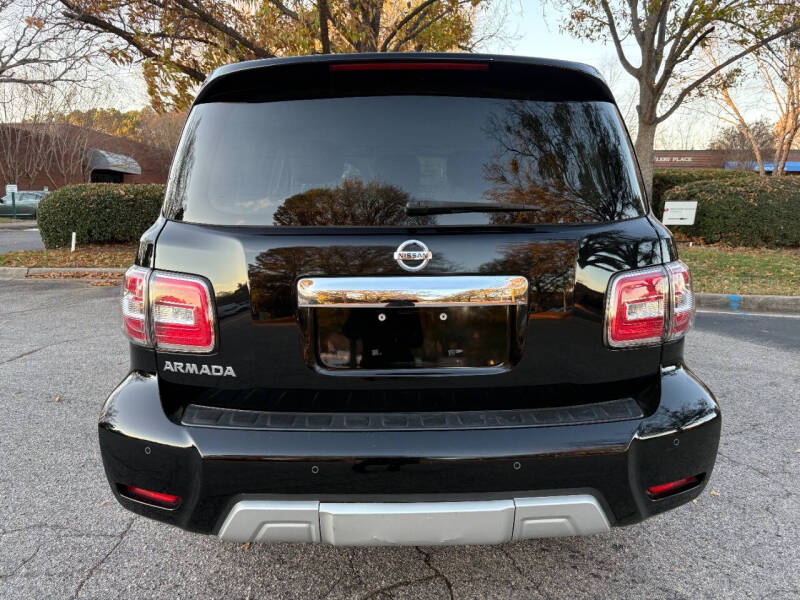 2017 Nissan Armada SV