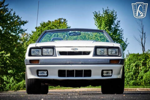 1985 Ford Mustang GT