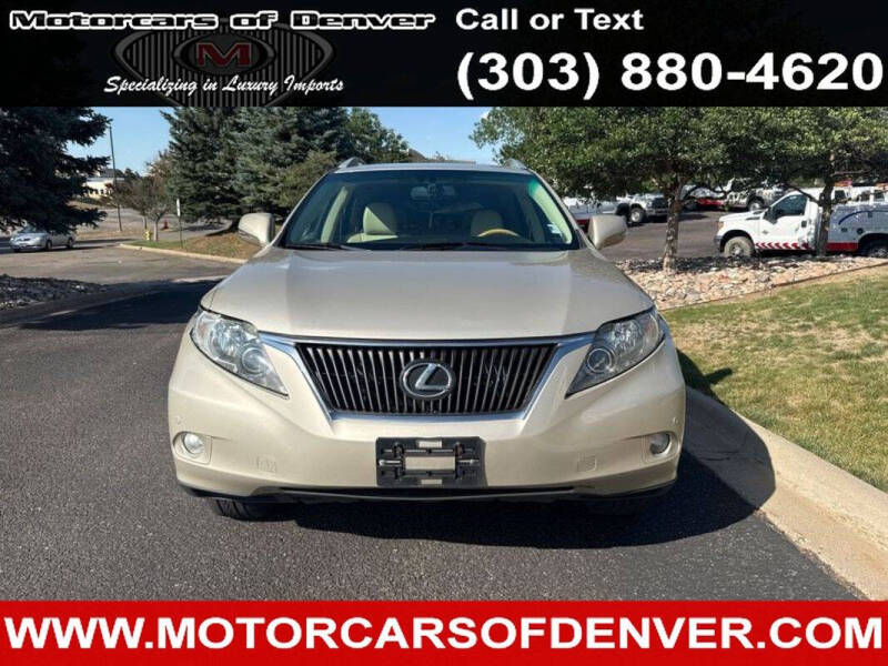 2012 Lexus RX 350