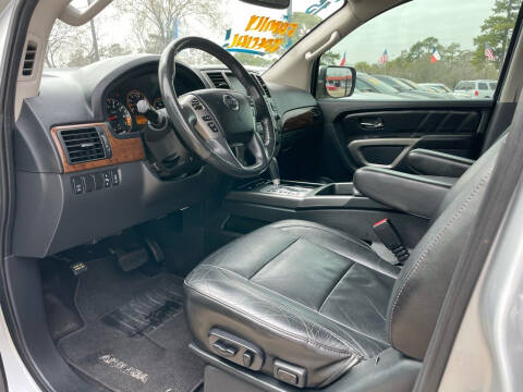 2015 Nissan Armada SV