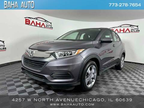 2021 Honda HR-V for sale at Baha Auto Sales in Chicago IL