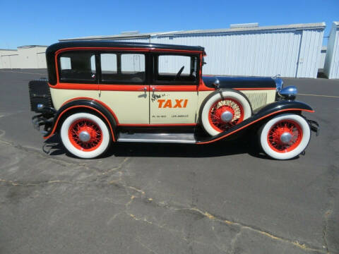 1931 Chrysler E Class