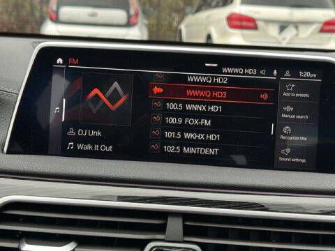 2020 BMW 7 Series 740i