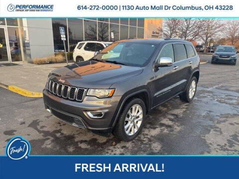 2017 Jeep Grand Cherokee Limited