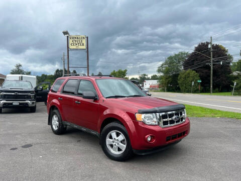 2009 Ford Escape for sale at Conklin Cycle Center in Binghamton NY