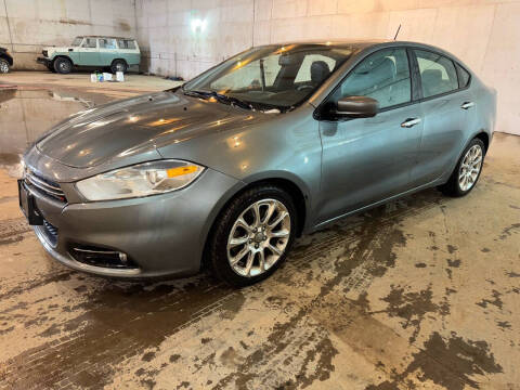 2013 Dodge Dart for sale at H & G Auto in Pine City MN