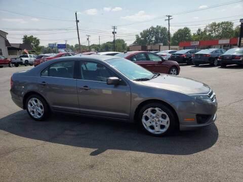 2010 Ford Fusion SE
