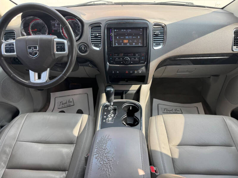 2013 Dodge Durango Crew