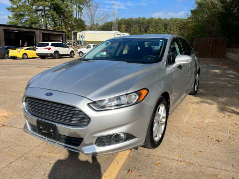 2013 Ford Fusion for sale at Russell Brothers Auto Sales in Tyler TX