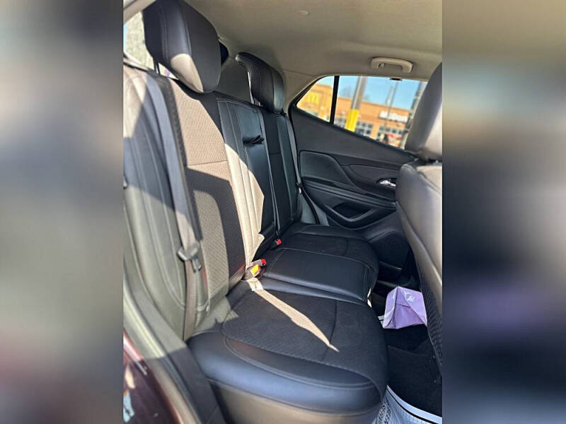 2017 Buick Encore Sport Touring