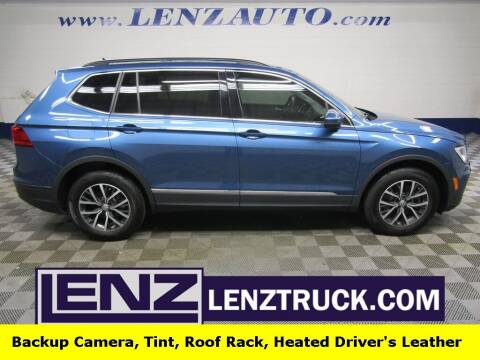 2019 Volkswagen Tiguan for sale at LENZ TRUCK CENTER in Fond Du Lac WI