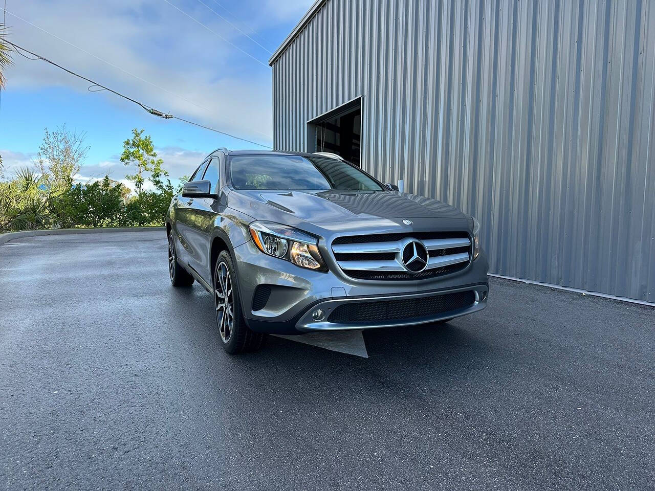 2015 Mercedes-Benz GLA for sale at FHW Garage in Fort Pierce, FL