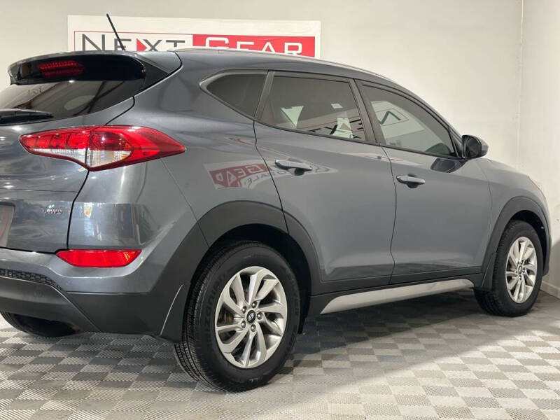 2017 Hyundai Tucson SE Plus