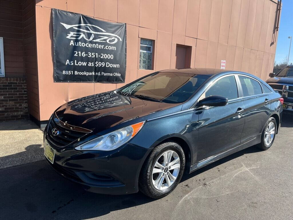 2014 Hyundai SONATA for sale at ENZO AUTO in Parma, OH