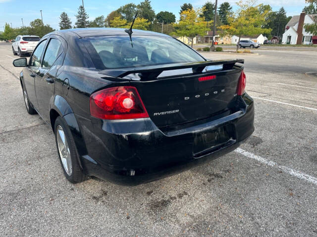 2013 Dodge Avenger for sale at MJ AUTO SALES LLC in Newark, OH