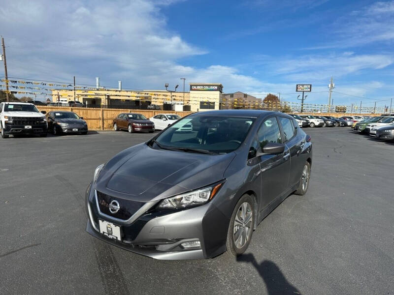 2021 Nissan LEAF for sale at J & L AUTO SALES in Tyler TX